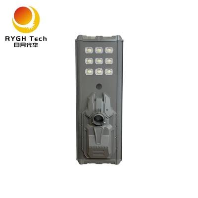 고휘도 5054 LED 칩, PIR 센서, 자동 감지 및 점등 기능이 있는 30W 통합형 태양광 LED 가로등