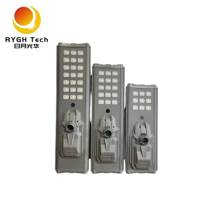 고휘도 5054 LED 칩, PIR 센서, 자동 감지 및 점등 기능이 있는 30W 통합형 태양광 LED 가로등
