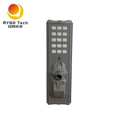 고휘도 5054 LED 칩, PIR 센서, 자동 감지 및 점등 기능이 있는 30W 통합형 태양광 LED 가로등