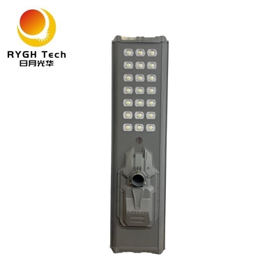 고휘도 5054 LED 칩, PIR 센서, 자동 감지 및 점등 기능이 있는 30W 통합형 태양광 LED 가로등