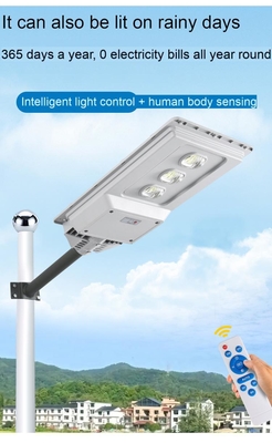 보증 2년 20W 폴리실리콘 태양광 패널 신형 ABS 일체형 태양광 LED 가로등