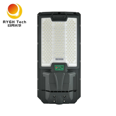 넓은 방사선 면적 300 평방 미터 높은 밝기로 5050 LED 칩 모두 하나 태양광 LED 거리 빛 30W