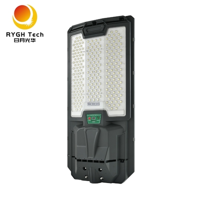 넓은 방사선 면적 300 평방 미터 높은 밝기로 5050 LED 칩 모두 하나 태양광 LED 거리 빛 30W