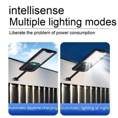 CE 인증을 받은 통합 모션 센서 태양광 LED 스트리트 라이트