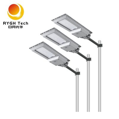 통합 태양광 LED 가로등 20W 레이더 센싱 원격 제어 보도 정원 LED 도로 조명