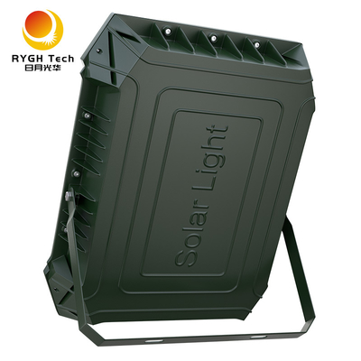 100W 200W LED 태양광 투광등 고휘도 130lm/w, 뒷마당용