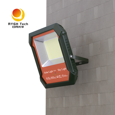 100W 200W LED 태양광 투광등 고휘도 130lm/w, 뒷마당용