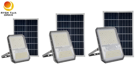 정원, 길, 주차장을 위한 하이 마스트 100W/200W/300W LED 태양광 투광등