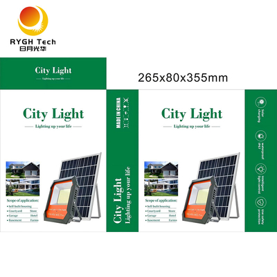 정원, 길, 주차장을 위한 하이 마스트 100W/200W/300W LED 태양광 투광등