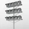 High Mast Sport Court Flood 1000W LED Stadium Light