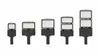IP66 옥외 조명 100W 균일 조명 내구성이 뛰어난 LED 가로등