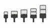 공공 조명 포스트 탑 쇼박스 100W LED 가로등 (포토셀 포함)