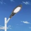 스워드 디자인 50W LED 스트리트 라이트: 현대 건축 스타일의 고성능 조명