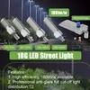 남미 핫 세일 디밍 라이트 센서 150W LED 가로등