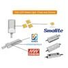 도로 공공 부지 조명 100W LED 거리 게시판 조명