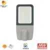 야외 스마트 컨트롤러 80W LED 휴대용 태양광 거리 조명