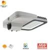 야외 스마트 컨트롤러 80W LED 휴대용 태양광 거리 조명