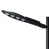 고속도로 110V 220V 고출력 검 200W LED 가로등