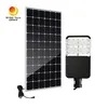 대용량 배터리 박스 디자인 내구성 40W 태양광 LED 거리 조명