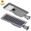 160lm/W 밝기 전용 태양광 거리 조명 10W 20W LED 도로 조명