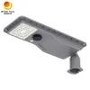160lm/W 밝기 전용 태양광 거리 조명 10W 20W LED 도로 조명