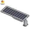 160lm/W 밝기 전용 태양광 거리 조명 10W 20W LED 도로 조명