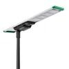 정부 프로젝트 올인원 Aio 통합 80W 태양광 LED 가로등 CCTV 카메라 4G