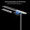 고품질 9-11 미터 12V LED 태양광 거리 라이트 Rygh-Fx-120W