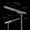 IP66 도로 태양광 LED 조명 CE 공장 가격 Rygh-Fx-120W