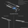 고품질 Rygh-Fx-100W 공공 구역 고속도로 야외 태양광 LED 조명