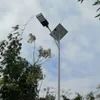 LiFePO4 배터리 고휘도 170lm/W 100W 태양광 LED 가로등