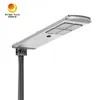 야외 공공 조명 170lm/W 에너지 절약 50W 태양 LED 거리 램프