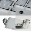 야외 공공 조명 170lm/W 에너지 절약 50W 태양 LED 거리 램프