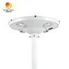 방수 IP65 알루미늄 레이더 센서 30W 50W UFO LED 태양광 정원등