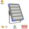 광역 균일 조명 250W LED 투광등 140lm/W IP66 옥외 램프