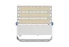경기장 및 주차장은 에너지 효율적인 750W LED 홍수등을 사용합니다.