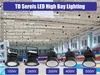 광역 커버리 400W LED 하이 베이 라이트 스타디움 및 대형 장소