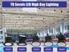 IP65 보호 130lm/W 높은 밝기 240W 높은 베이 라이트