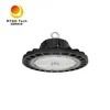 산업용 조명 100W UFO 블랙 핀 하이 베이 플라드 라이트