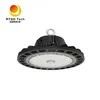 산업용 조명 100W UFO 블랙 핀 하이 베이 플라드 라이트