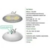 IP66 방수 180W 공장 창고 식품 가공 공장용 산업용 UFO 둥근 고고 LED 조명