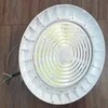 Rygh 200W NSF 인증 재료 IP66 IP69K 화이트 200W UFO 하이 베이 LED 조명 (식품 가공 공장용)