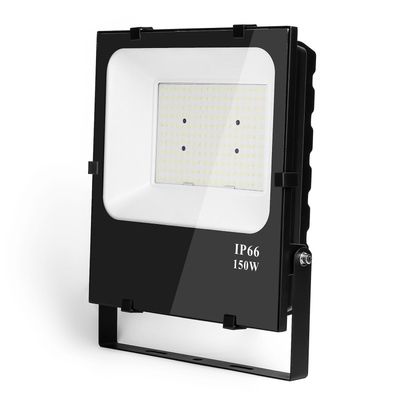 Waterproof IP66 AC 180-300V Shenzhen Epistar 2835 LED OVP, OCP, OTP Protection 150 watts driverless led flood light
