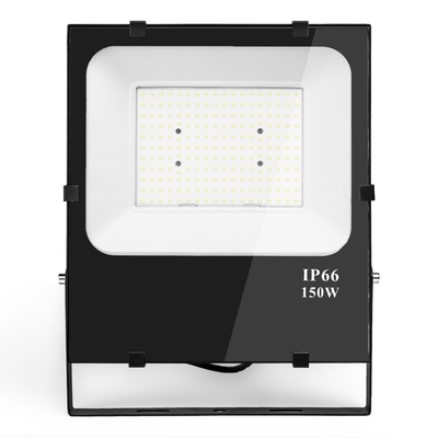 Waterproof IP66 AC 180-300V Shenzhen Epistar 2835 LED OVP, OCP, OTP Protection 150 watts driverless led flood light