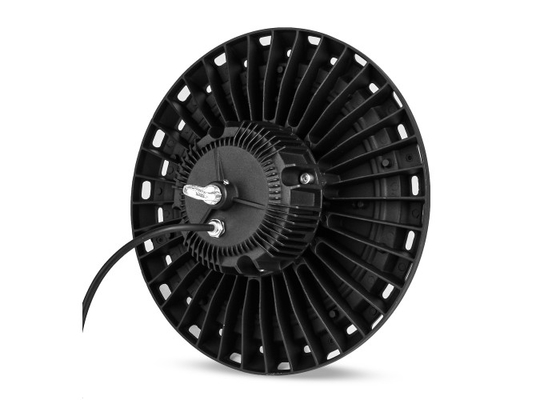 150 와트 UFO LED 6kva 큰 파도 보호를 가진 높은 만 빛 온난한 백색