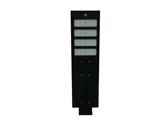 80 와트 태양 강화된 LED 가로등 10000LM 알루미늄 강철 유리제 물자
