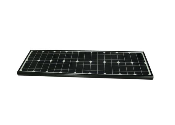 80 와트 태양 강화된 LED 가로등 10000LM 알루미늄 강철 유리제 물자