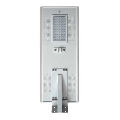 80W 110LM/W 운동 측정기를 가진 자동적인 태양 강화된 LED 가로등