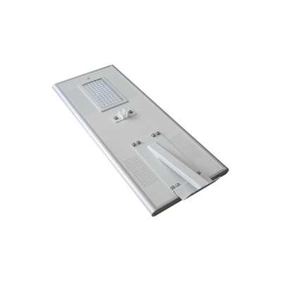 80W 110LM/W 운동 측정기를 가진 자동적인 태양 강화된 LED 가로등