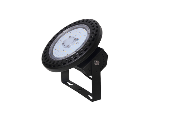 240 볼트 100w Ufo는 높은 만 빛 Ip65에 의하여 지도된 높은 만 Luminaire 150lm/w를 지도했습니다